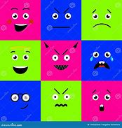 Image result for Pink Square Emoji with Squigles in It