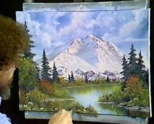 Image result for Bob Ross Painting First Episode