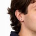 Image result for Men's 14K Gold Earrings