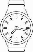 Image result for Watch Vector Outline