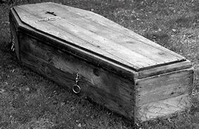Image result for Scary Coffin