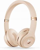 Image result for Gold Beats Headphone with Model