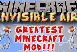 Image result for Invisible Air Minecraft