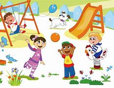 Image result for Children Playing Cartoon