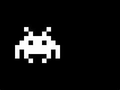 Image result for 8-Bit Space Invaders