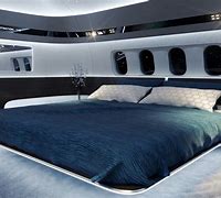Image result for Private Jet Interior Bed
