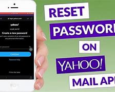 Image result for Yahoo! Mail Password Reset