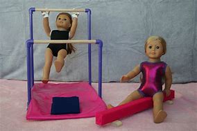 Image result for American Girl Doll Gymnastics Equipment