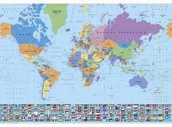 Image result for East World Map