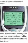 Image result for Tom Riddle's Nokia