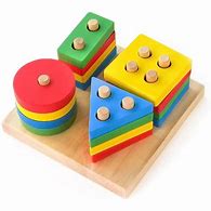 Image result for Wooden Stacking Toys