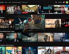 Image result for Tampilan Netflix Desktop