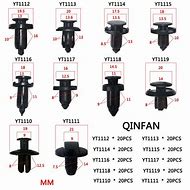 Image result for Toyota Bumper Clips and Fasteners