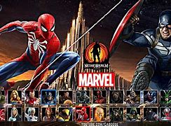 Image result for Marvel Vs. DC Video Game