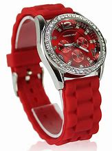 Image result for Women's Red Watches