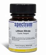 Image result for Lithium Nitrate Colour