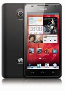 Image result for Huawei Ascend 5W Black