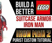 Image result for LEGO Iron Man Suitcase