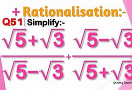 Image result for Simplify the Following 2 Root 33 Root 5