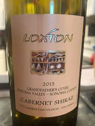 Image result for Loxton Grandfather's Cuvee