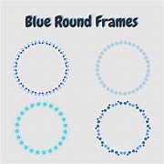 Image result for Blue Round Clip Art