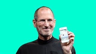 Image result for Steve Jobs with Apple