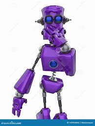 Image result for Purple Robot Stock Images