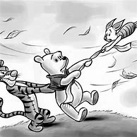 Image result for Winnie the Pooh and the Blustery Day Book