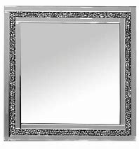 Image result for Full Body Crystal Frame Mirror