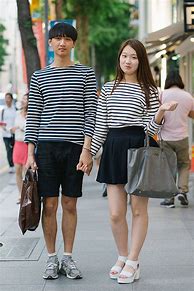 Image result for Korean Couple Fashion