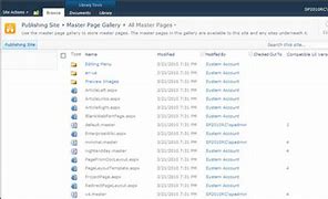 Image result for SharePoint 2010 Page Layouts