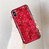 Image result for Gold Glitter Phone Cover