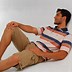 Image result for Navy Blue Polo Shirts for Men