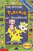 Image result for Pokemon Top 10 Handbook