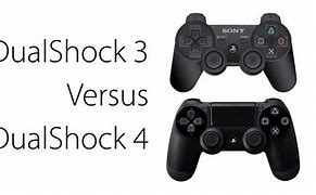 Image result for DualShock 3 vs 4