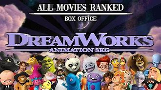 Image result for All DreamWorks Animation Movies