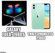 Image result for iPhone Fold Meme