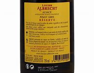 Image result for Lucien Albrecht Pinot Gris Vendanges Tardives