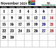 Image result for November in South Africa
