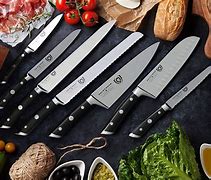 Image result for Nice Kitchen Wood Knife Set