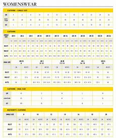 Usa Uk Amp European Size Conversion Chart Quot Trendy