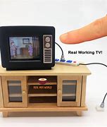 Image result for Miniature TV Toy