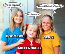 Image result for Tik Tik Gen X Meme