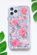 Image result for Kawaii Phone Case Flower Pressed