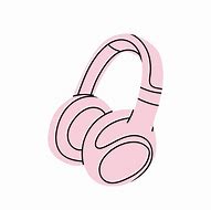 Image result for Headphones On-Ear Picture Animated