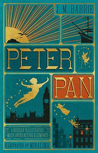 Image result for Peter Pan Hardcover Book