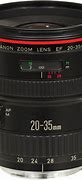 Image result for 20 mm Canon Lens