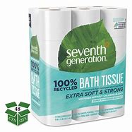 Image result for Seventh Generation Toilet Paper