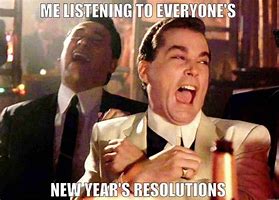 Image result for New Year Resolution Meme