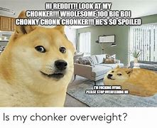 Image result for Chonker Meme